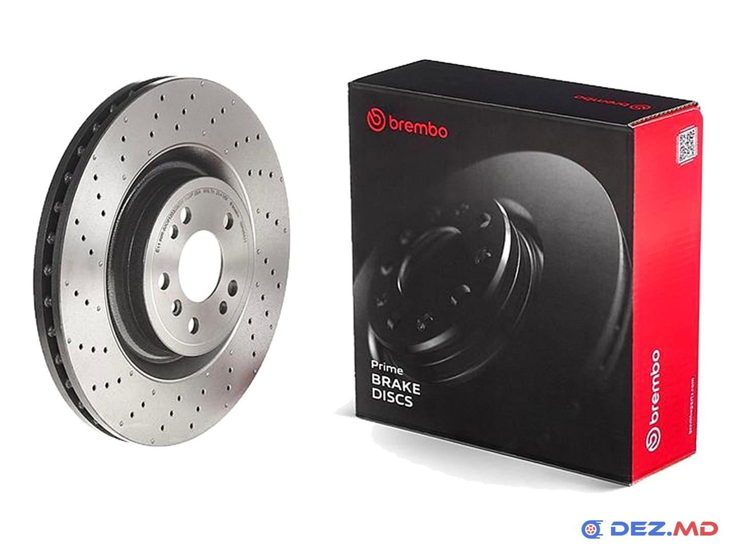 Тормозной диск передний Mercedes W166 11- 350x32 | BREMBO, новый