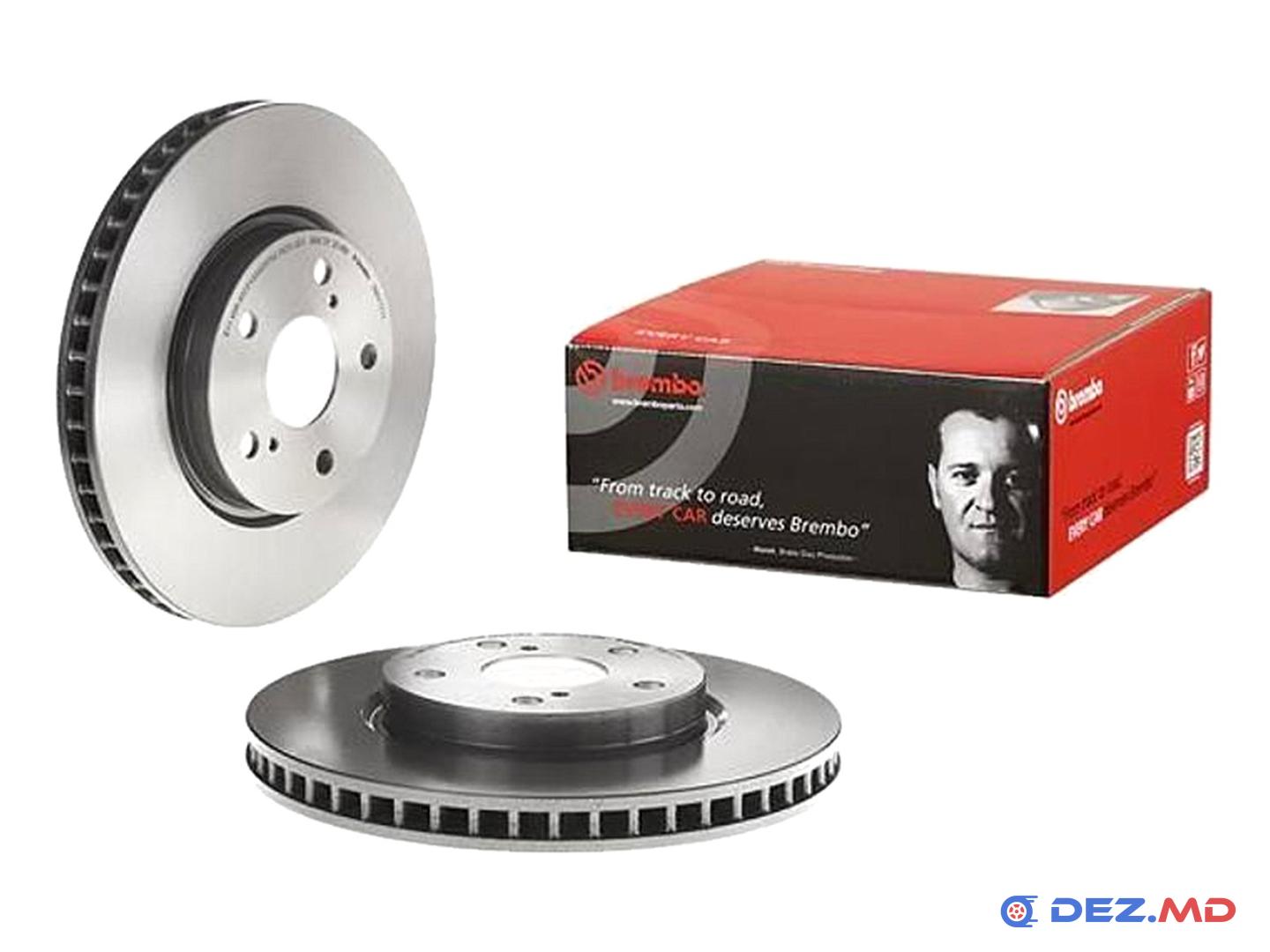 Тормозной диск передний Lexus IS 05- 296x28 | BREMBO, новый