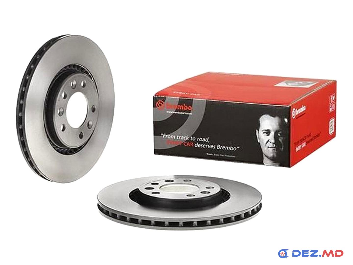 Тормозной диск задний Peugeot Expert 1,6/2,0 16- 294x22 | BREMBO, новый
