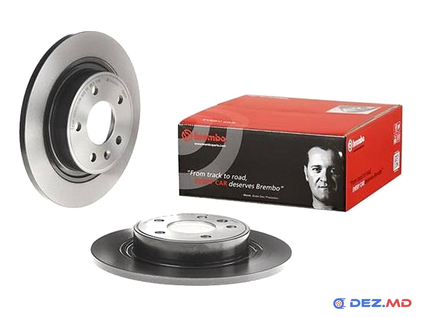 Тормозной диск задний Opel Astra J 09- 292x12 | BREMBO, новый