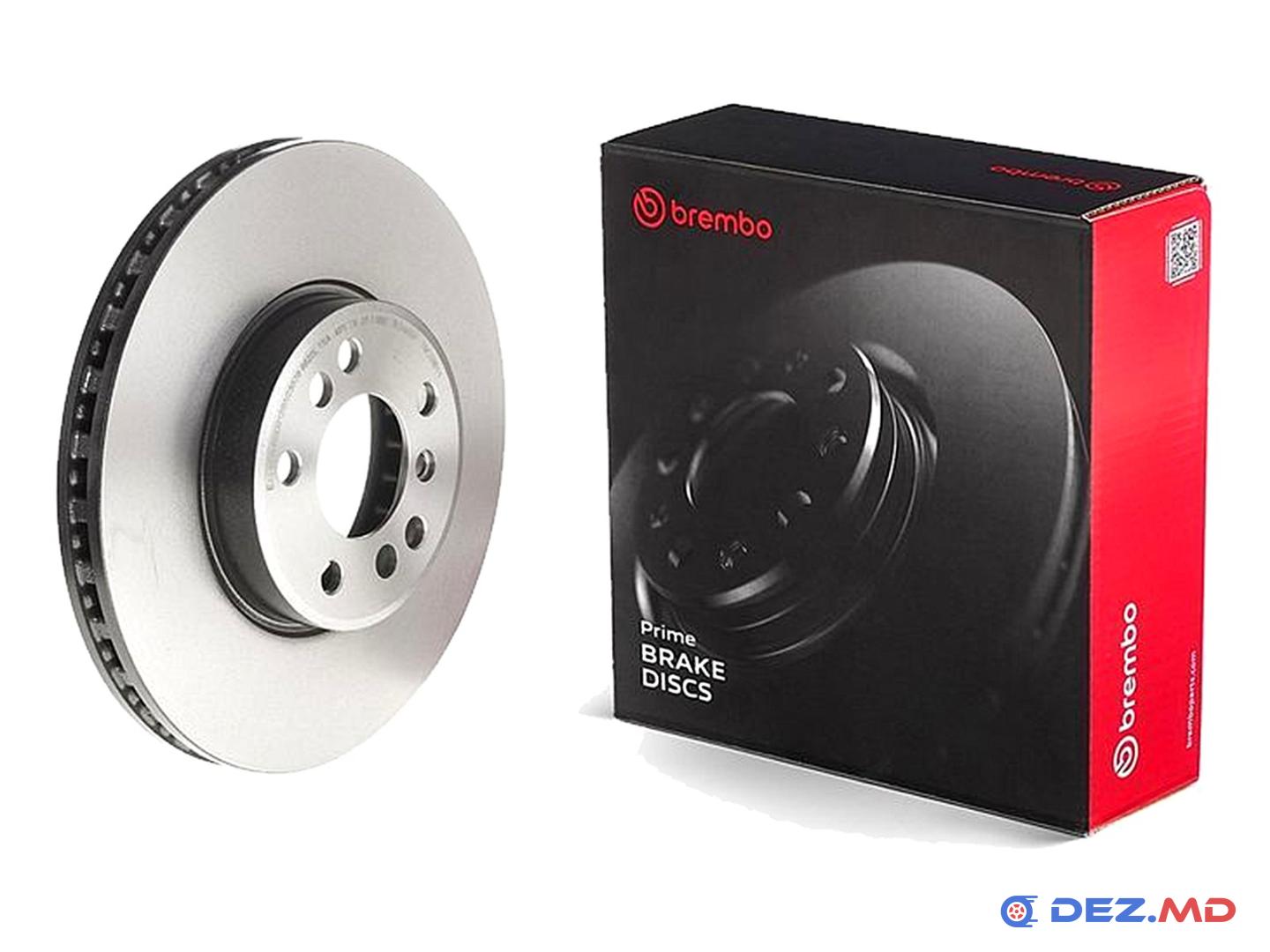 Тормозной диск передний BMW X-5 Ventil. 332x30 | BREMBO, новый