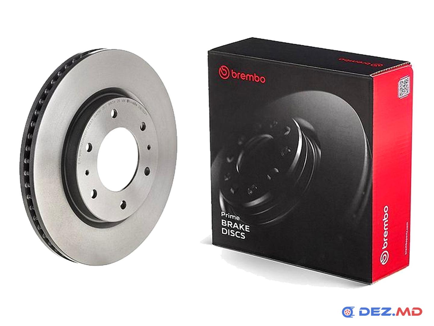 Тормозной диск передний Mitsubishi L200 14- 321x28 | BREMBO, новый
