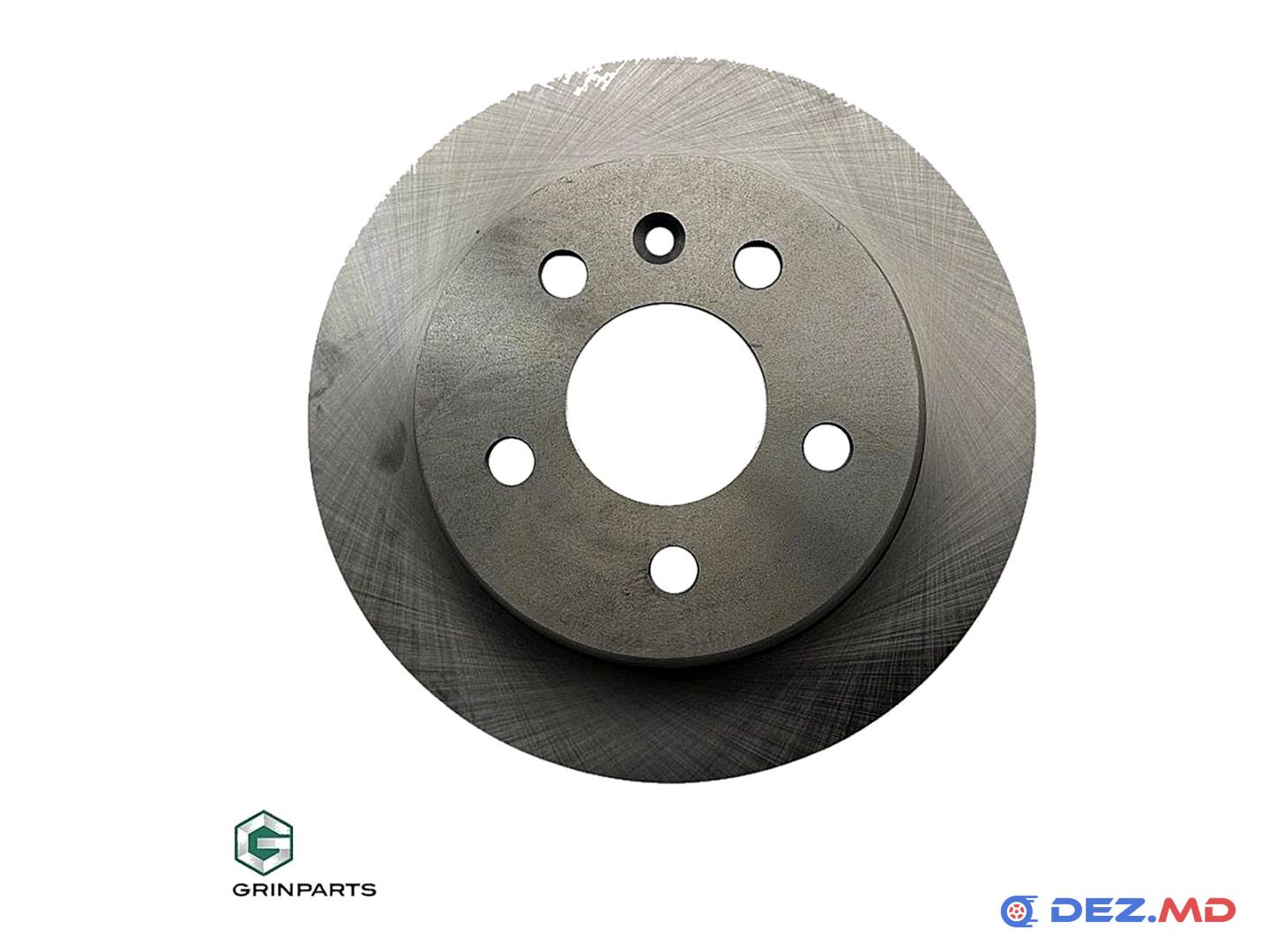 Тормозной диск задний Mercedes Vito 108 2.3D 97-03 280x10 | GRINPARTS, новый