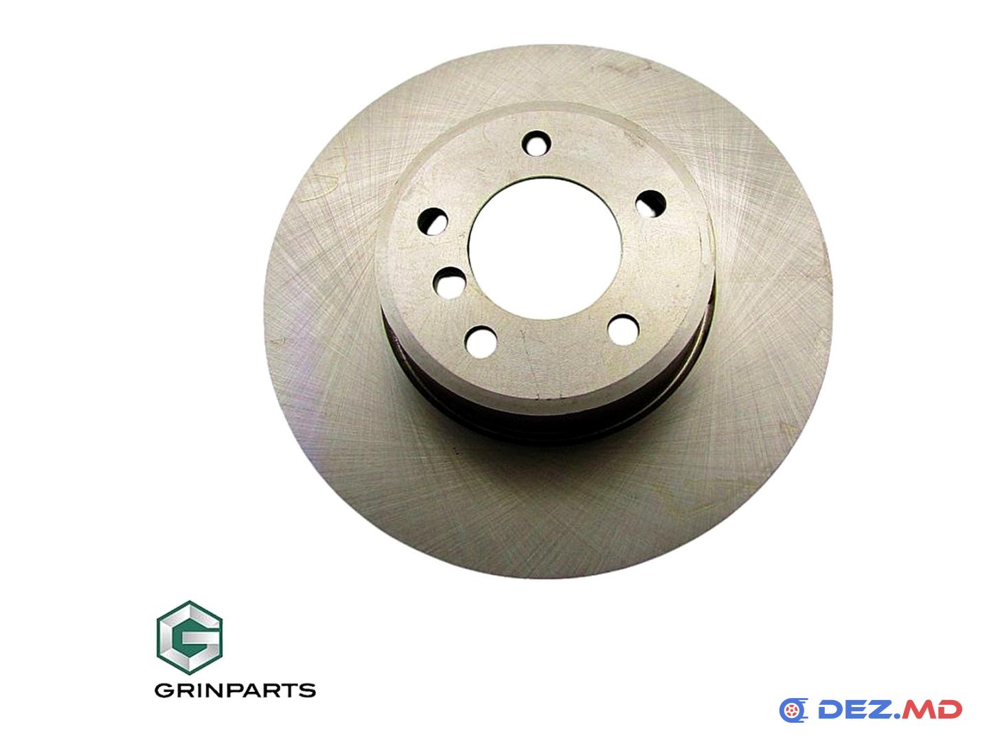 Тормозной диск передний BMW E60 03-09 E63 04-07 324x30 | GRINPARTS, новый