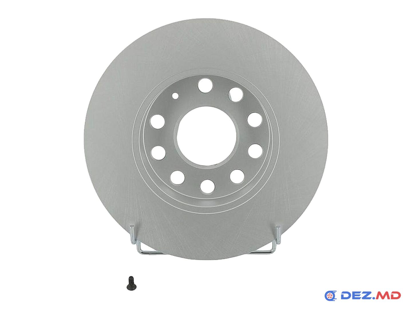 Тормозной диск задний VW Golf V 03- 256x12 | JURID, новый