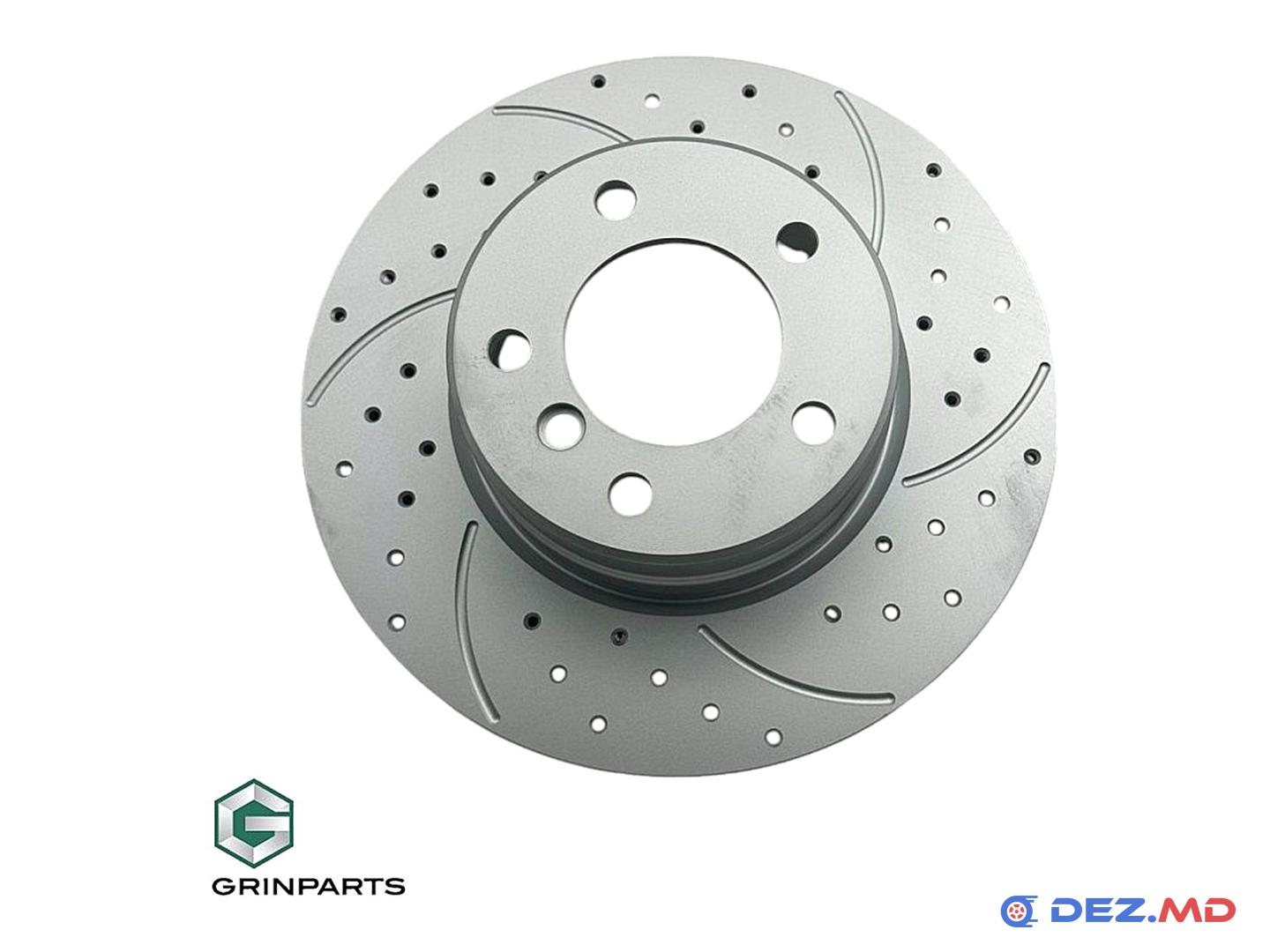 Тормозной диск передний BMW E60 03- Right 24x310 +30% BRAKES PERFORMANCE | GRINPARTS, новый