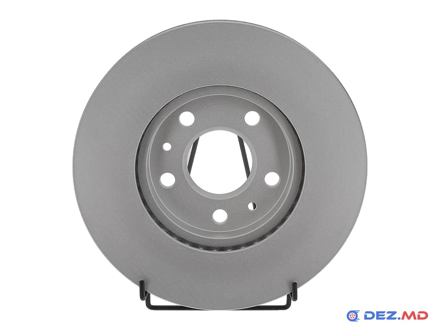 Тормозной диск передний RENAULT CAPTUR II, MEGANE IV, TALISMAN 1.3-1.7D 11.15- 296x26 | JURID, новый