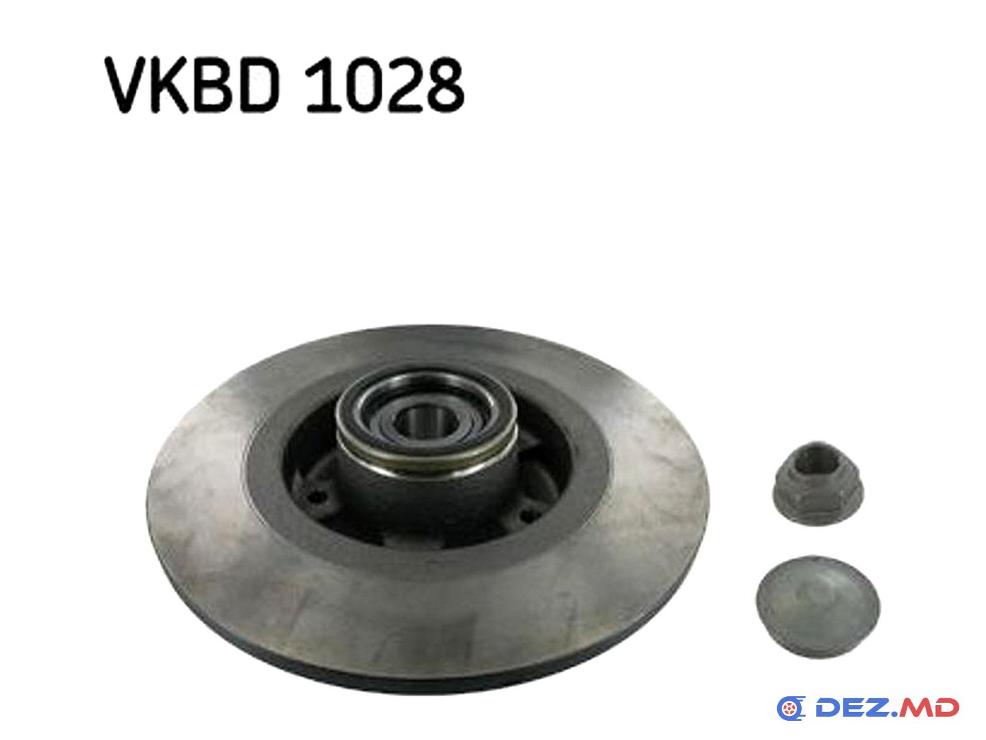 Тормозной диск задний Renault Scenic 09- 274x11 NEW 30x62x48 | SKF, новый