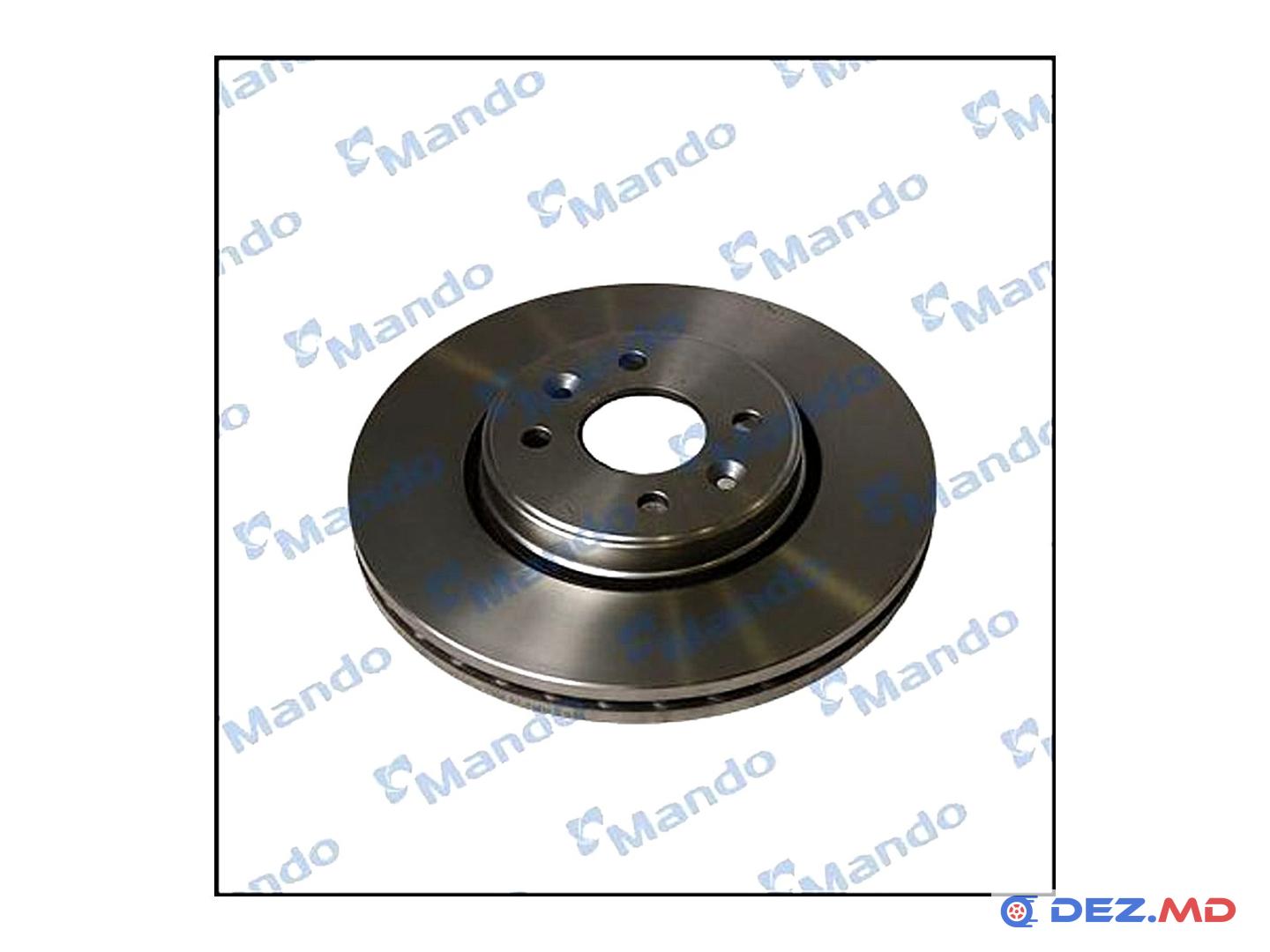 Тормозной диск передний Renault Megane 01- 280x24 | MANDO, новый