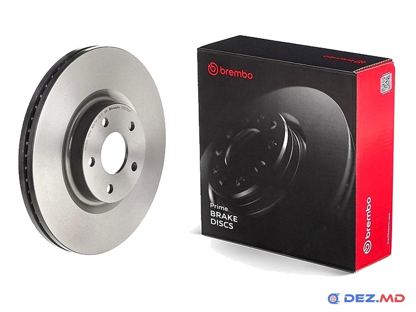 Тормозной диск передний Ford Mondeo Turnier 14- 316x28 Ventil | BREMBO, новый