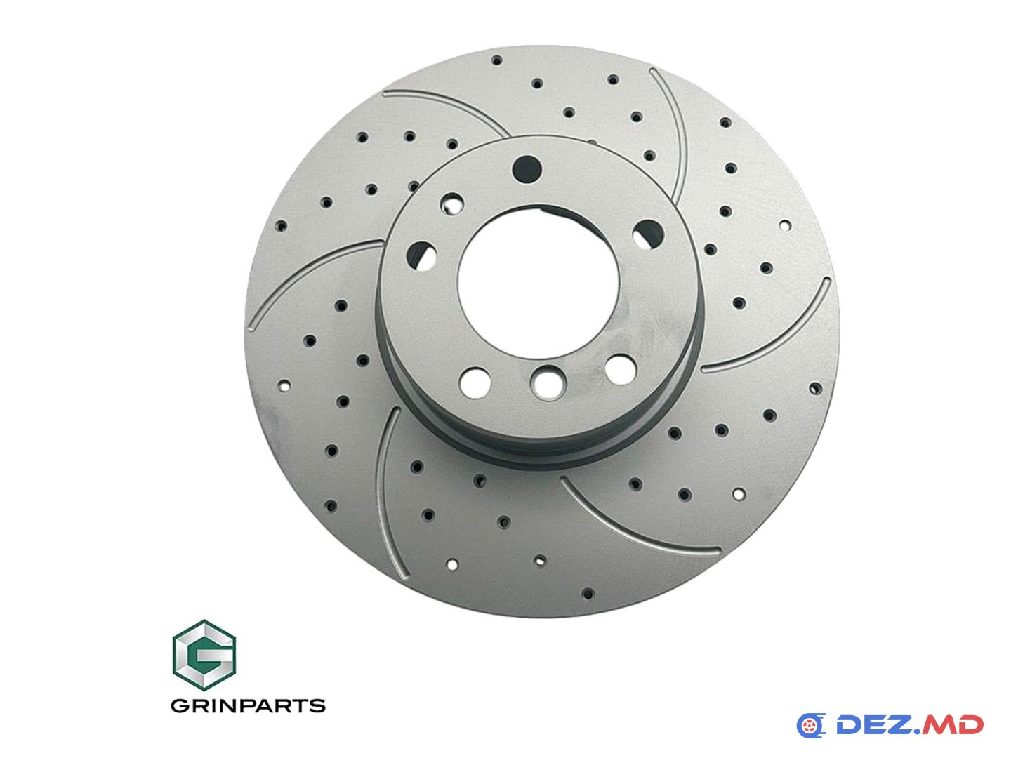 Тормозной диск передний BMW E39 520i-525i 95- Ventil. Right 324x30 +30% BRAKES PERFORMANCE | GRINPARTS, новый
