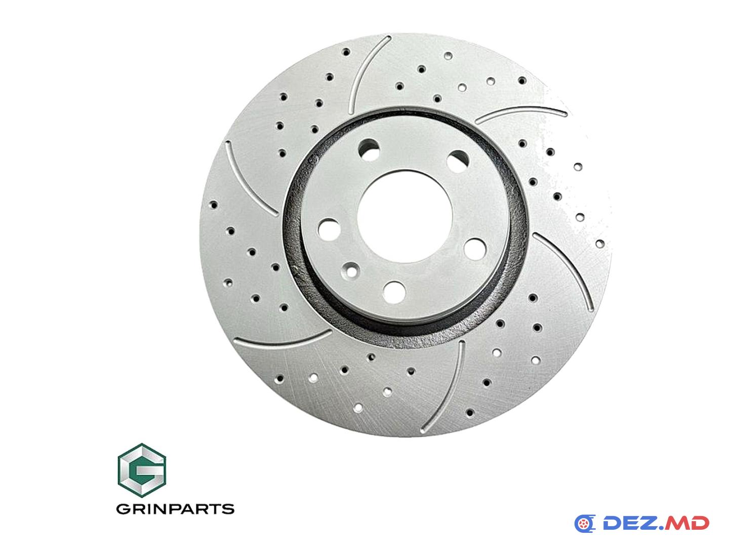 Тормозной диск передний Audi A6/A8 04- Left 321x30 +30% BRAKES PERFORMANCE | GRINPARTS, новый