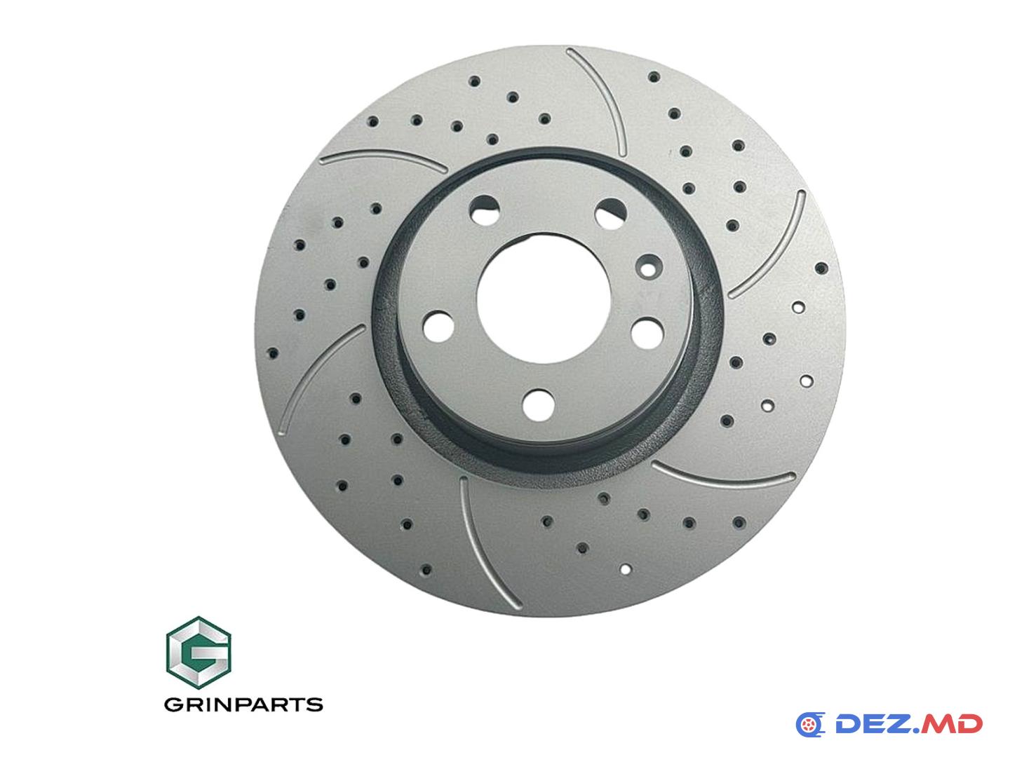 Тормозной диск передний Audi A6/A8 04- Right 321x30 +30% BRAKES PERFORMANCE | GRINPARTS, новый