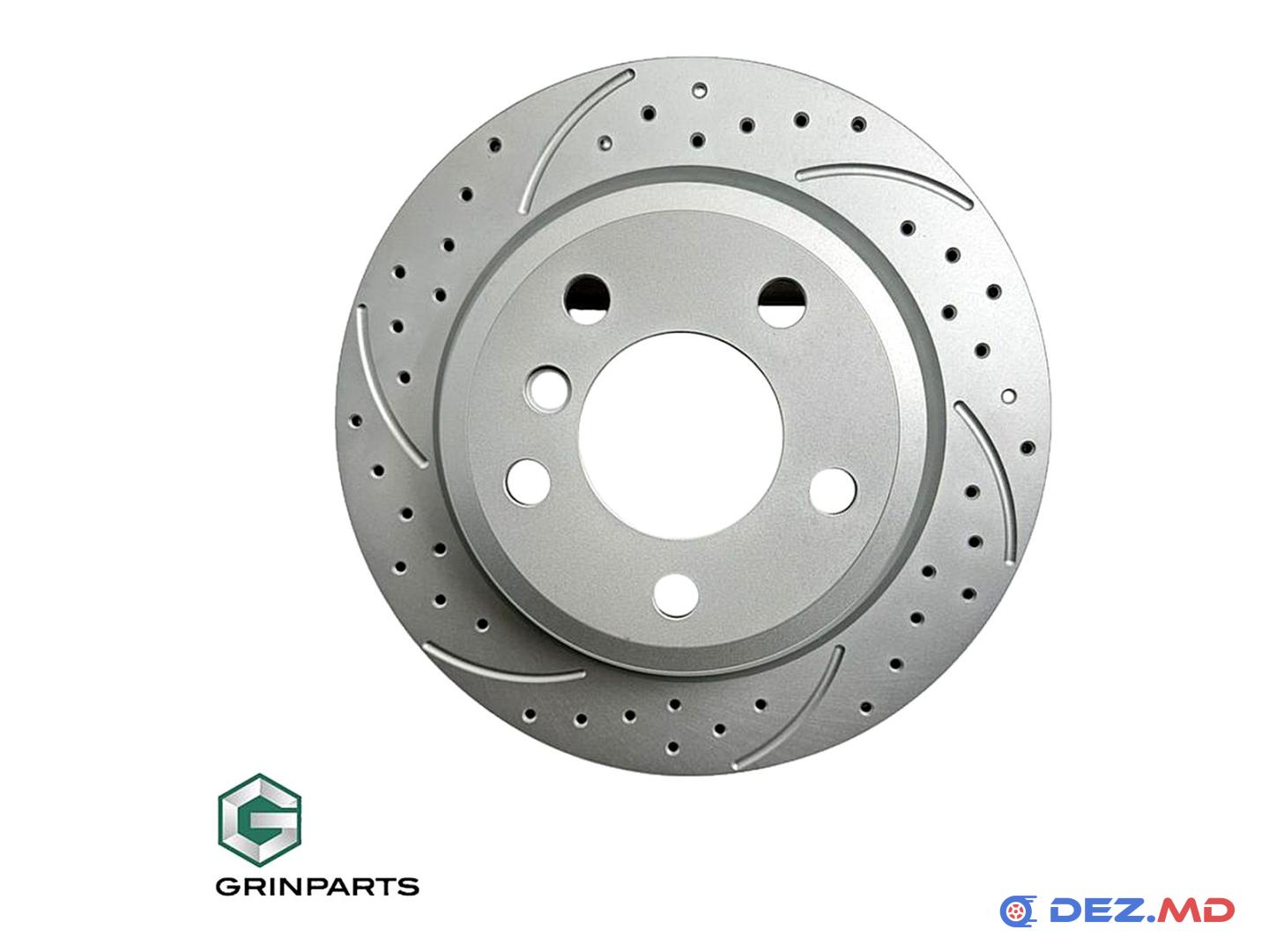 Тормозной диск задний BMW 3 11- Left 300x20 +30% BRAKES PERFORMANCE | GRINPARTS, новый