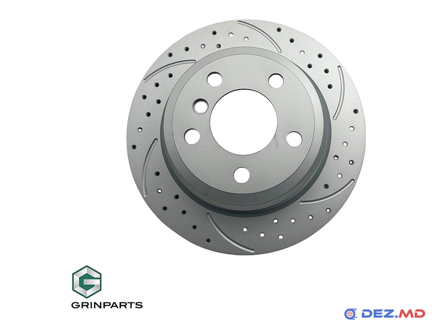Тормозной диск задний BMW 3 11- Right 300x20 +30% BRAKES PERFORMANCE | GRINPARTS, новый