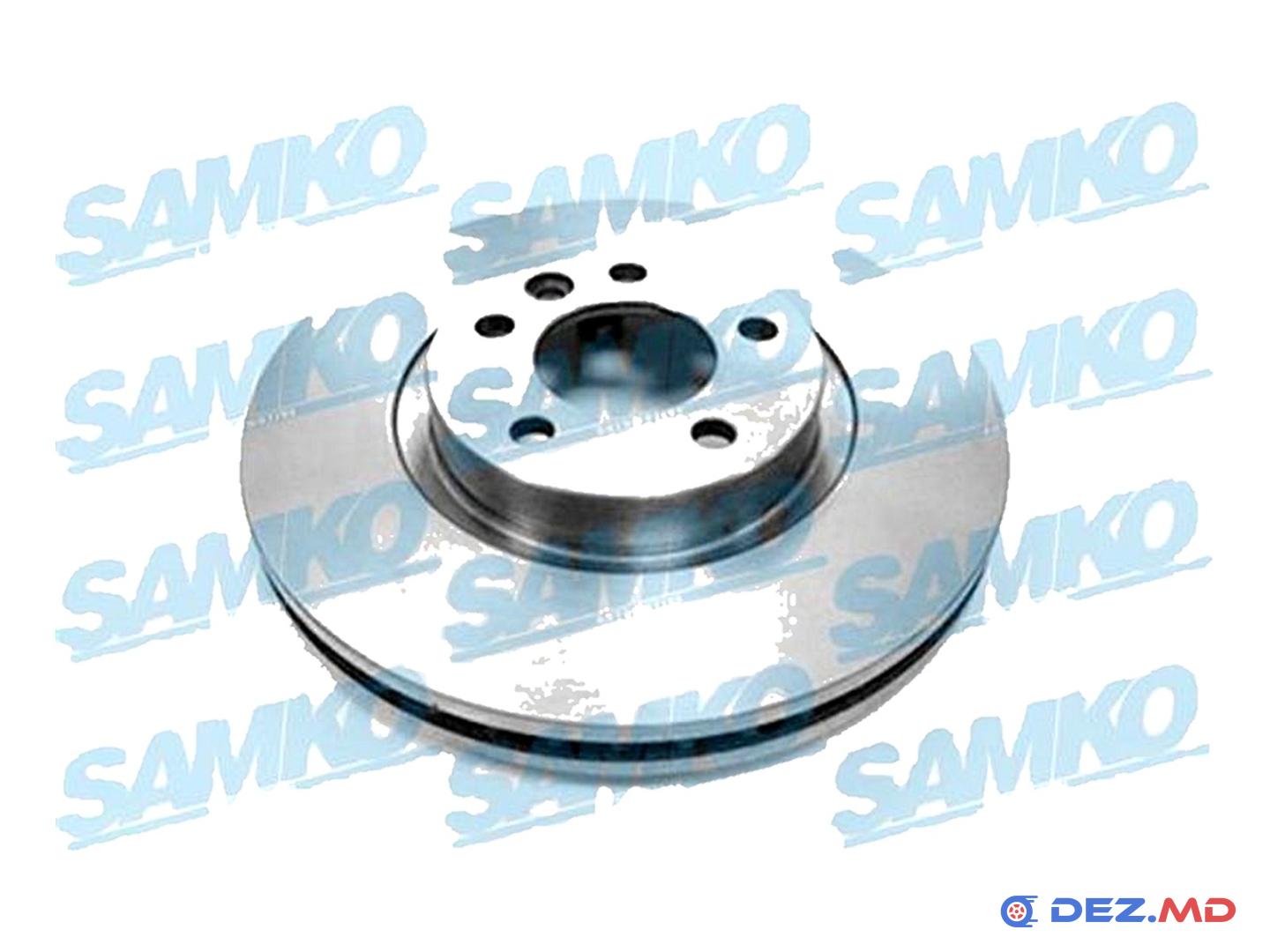 Тормозной диск передний VW T-V 1.9-2.5TDi 03- 333x32.5 | SAMKO, новый