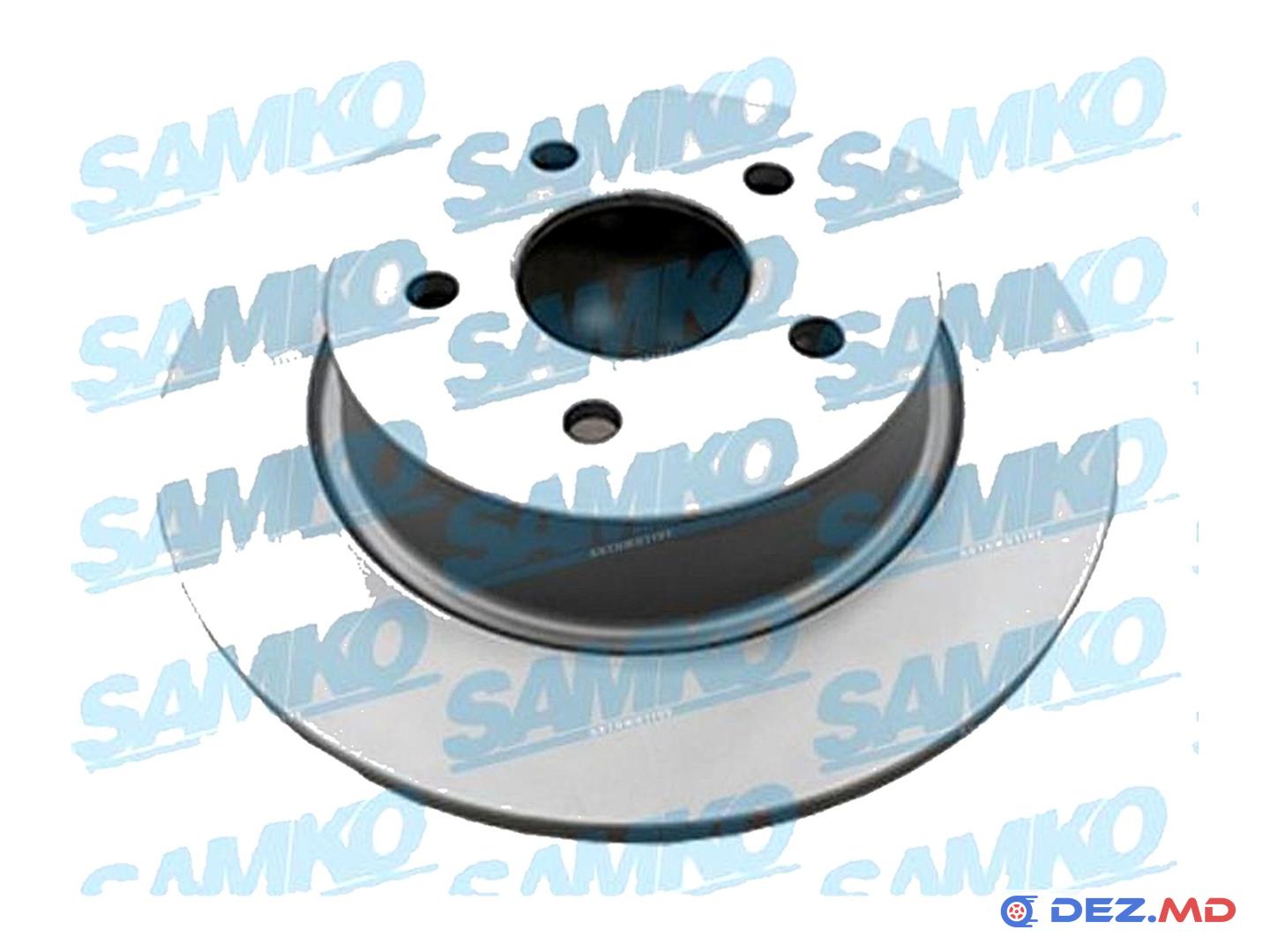 Тормозной диск задний Ford C-Max 10- 280x11 | SAMKO, новый