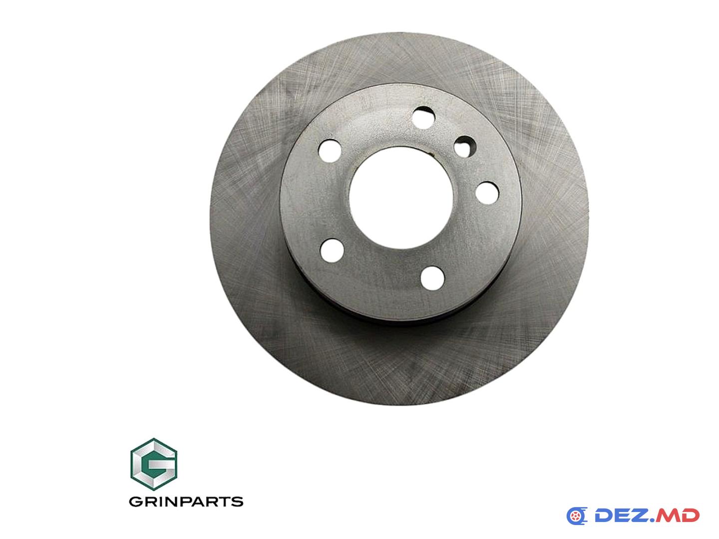 Тормозной диск задний Opel Astra GH 1.8-2.2 01-14 +ABS 264x10 (5 болтов) | GRINPARTS, новый