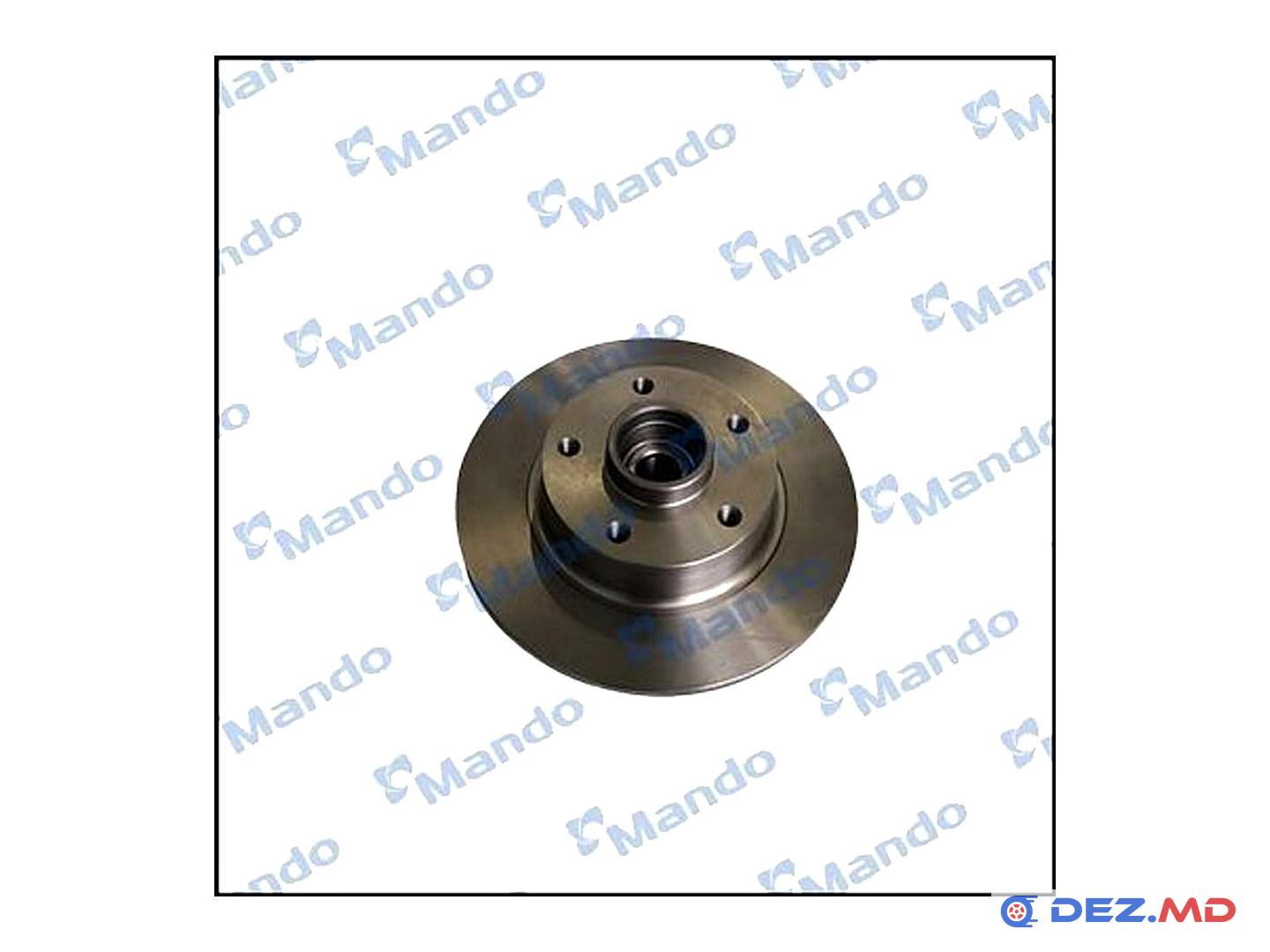 Тормозной диск задний Renault Megane III 08- 260x8 | MANDO, новый