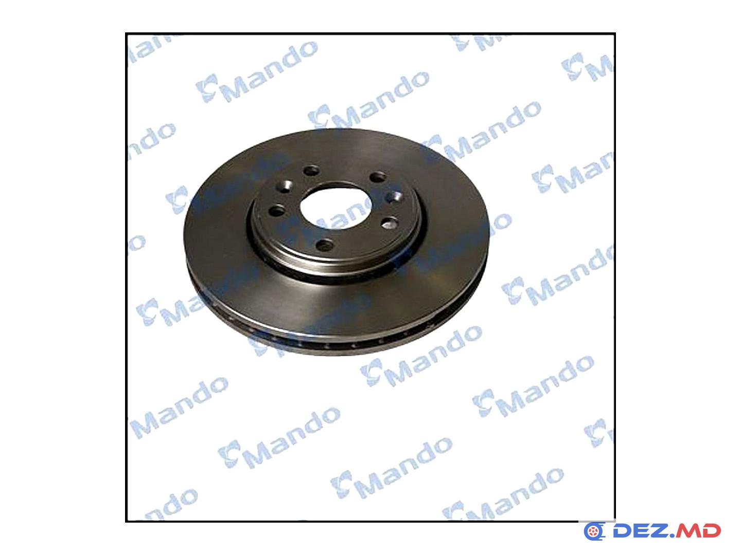 Тормозной диск передний Renault Megane III 08- 296x26 | MANDO, новый