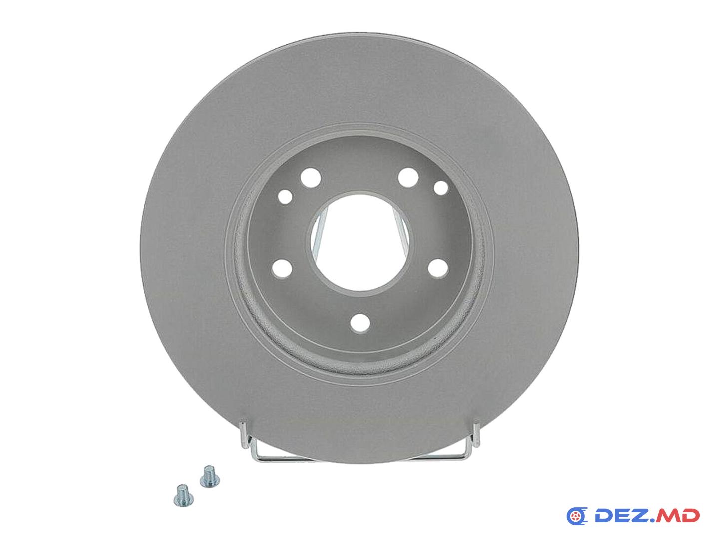 Тормозной диск передний Mercedes W210 95-00; W202;203 97- 288x25 | JURID, новый
