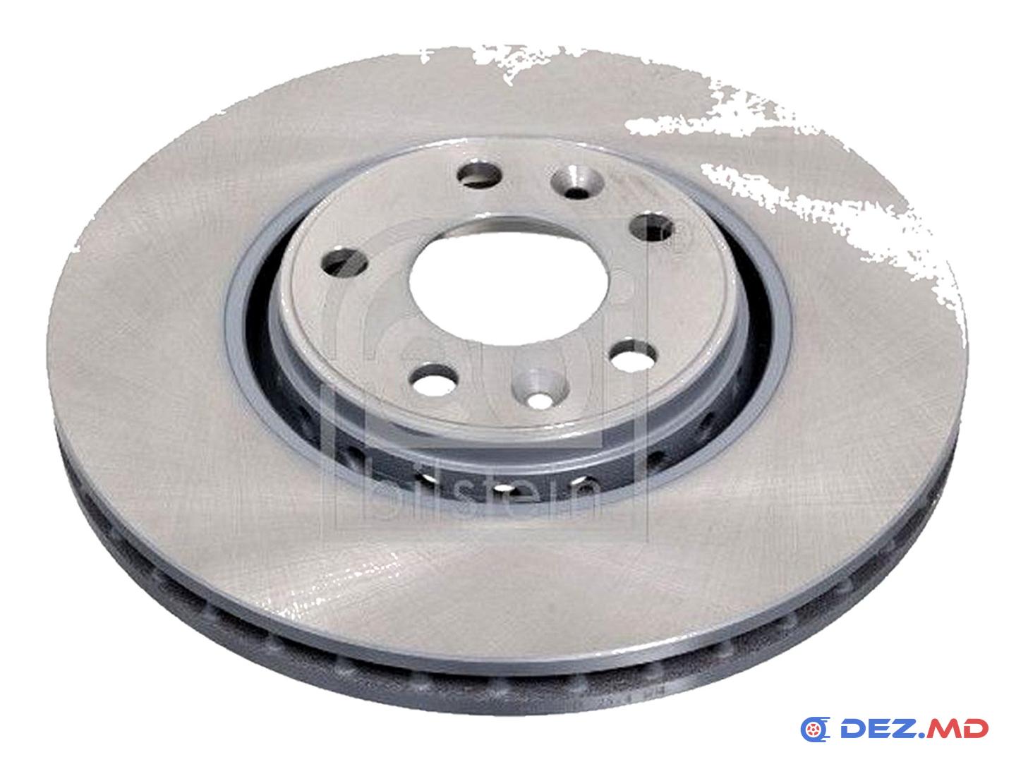 Тормозной диск передний Renault Laguna III , Ventil | FEBI BILSTEIN, новый
