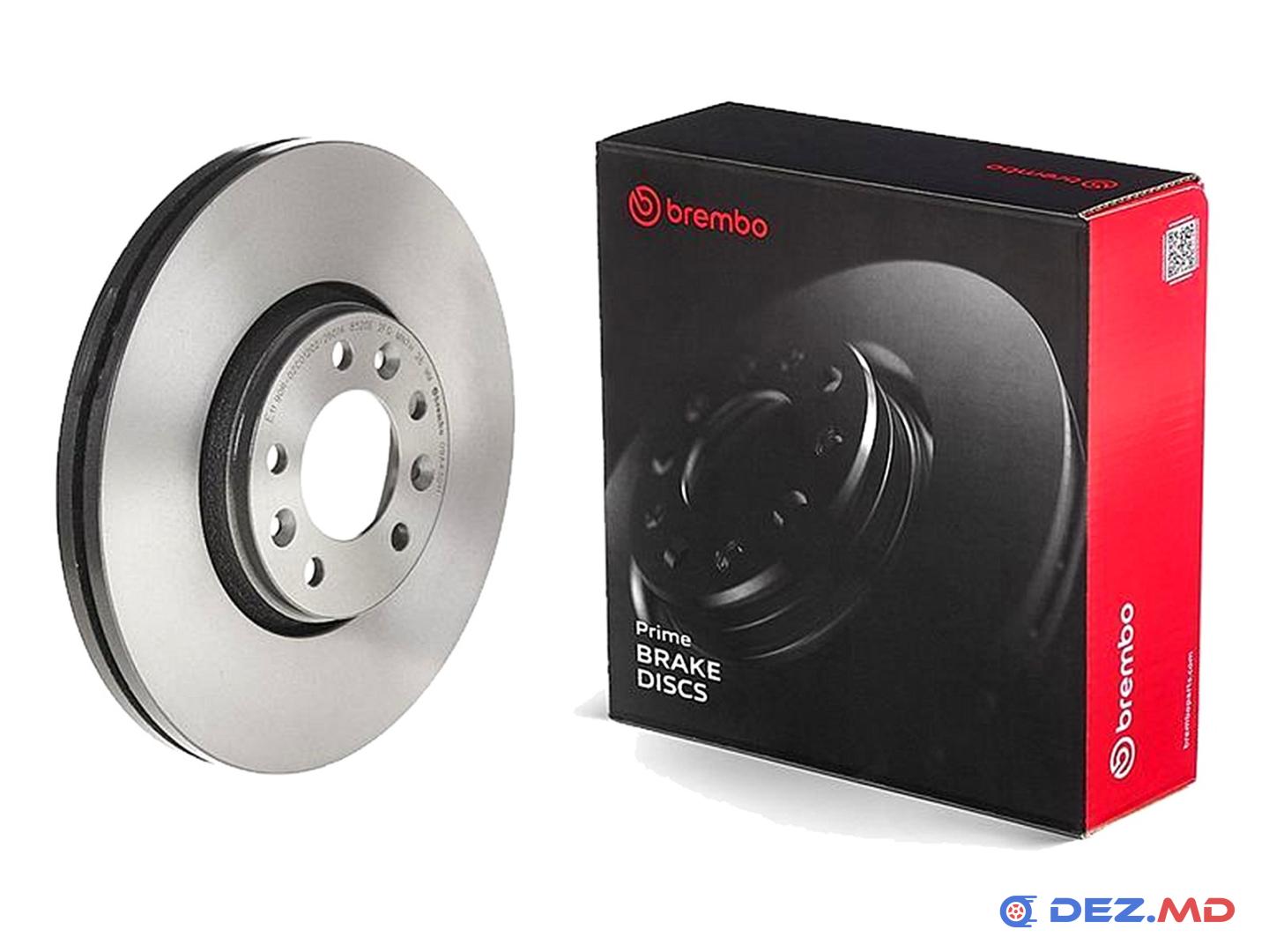 Тормозной диск передний Citroen C5/Peugeot Expert 07- 304x28 | BREMBO, новый