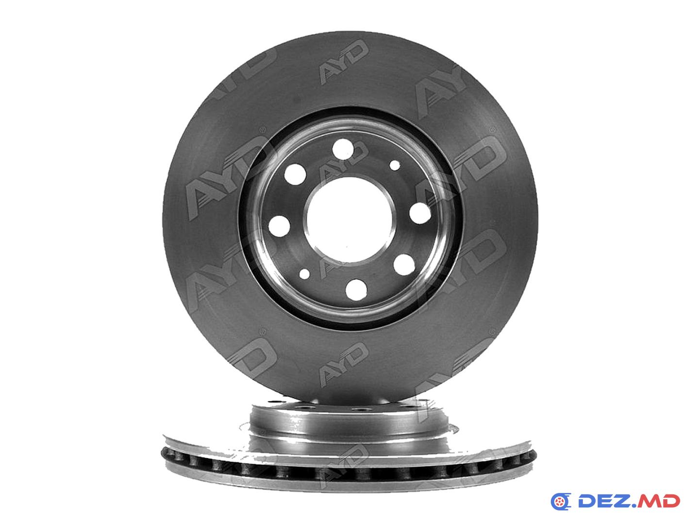 Тормозной диск передний Opel Corsa D 1.0-1.4 06- 257x22 | APLUS, новый