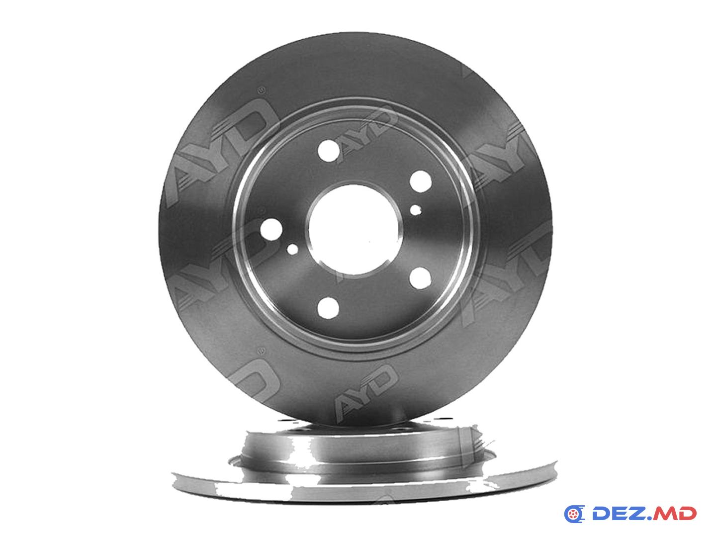 Тормозной диск задний Toyota Auris 07- 270x10 | APLUS, новый