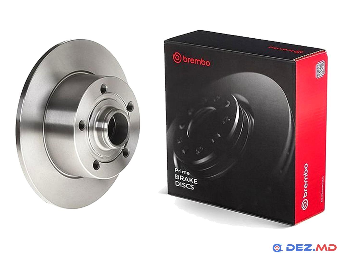 Тормозной диск задний Audi A4 94- 245x10 | BREMBO, новый