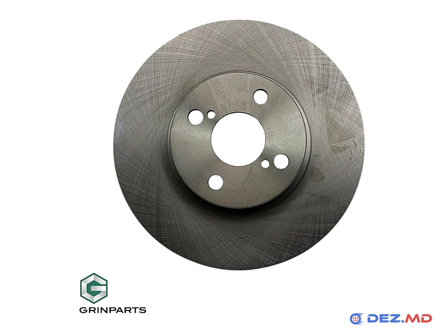 Тормозной диск передний Toyota Corolla 02-07 275x25 | GRINPARTS, новый