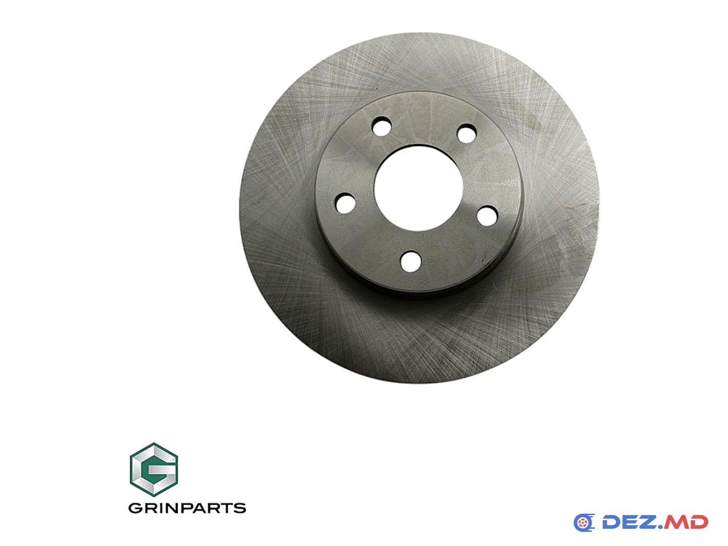 Тормозной диск передний Ford Focus 03- 278x25 | GRINPARTS, новый