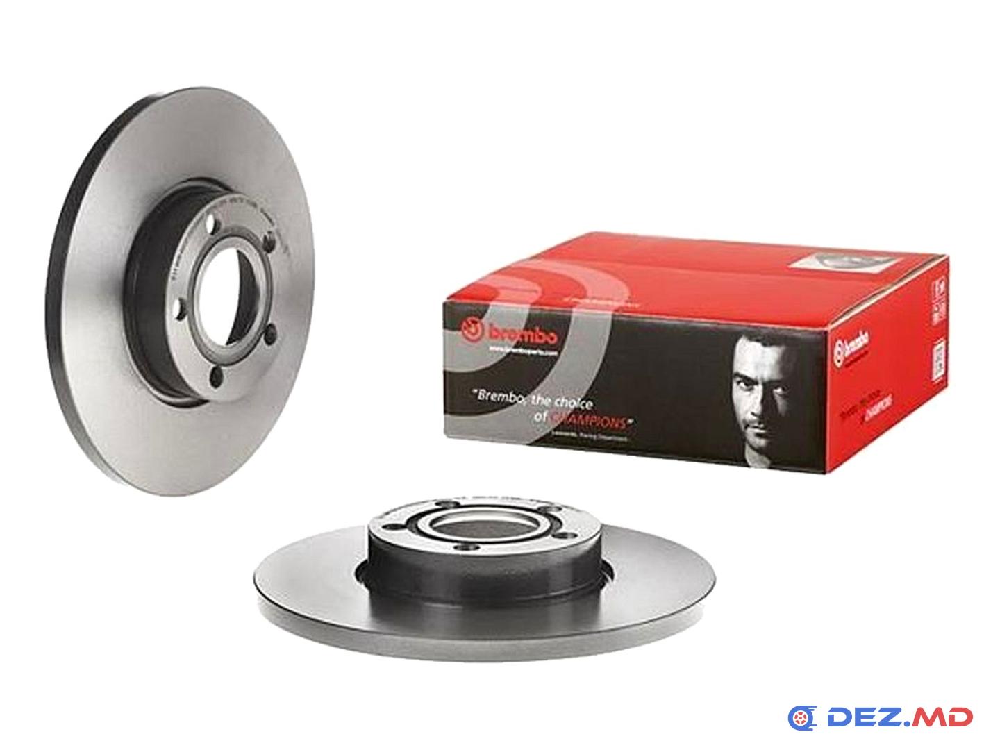 Тормозной диск передний AUDI 100 91-94;A-6 94-98 288x15 | BREMBO, новый