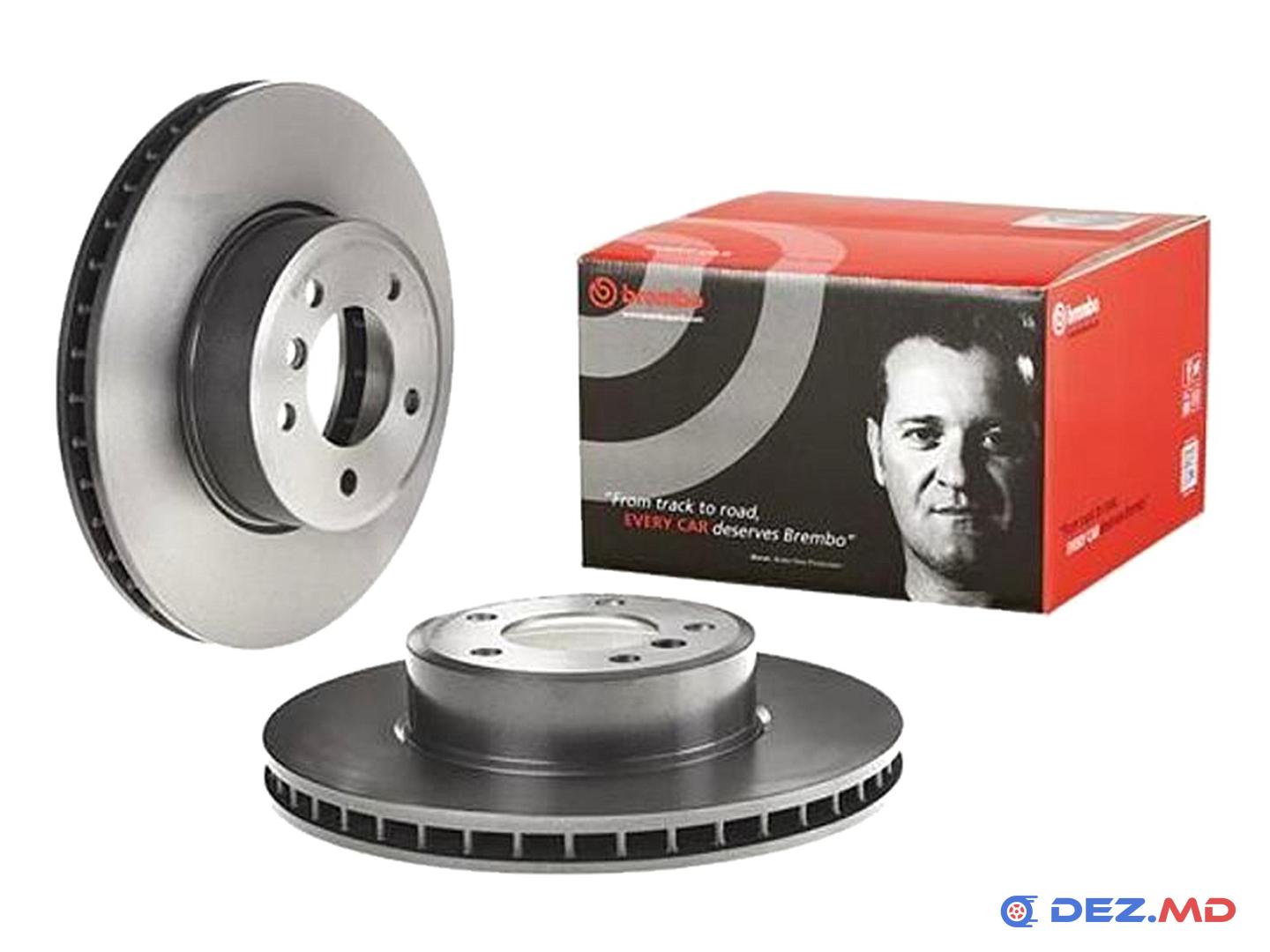 Тормозной диск передний BMW E60 03- 324x30 | BREMBO, новый