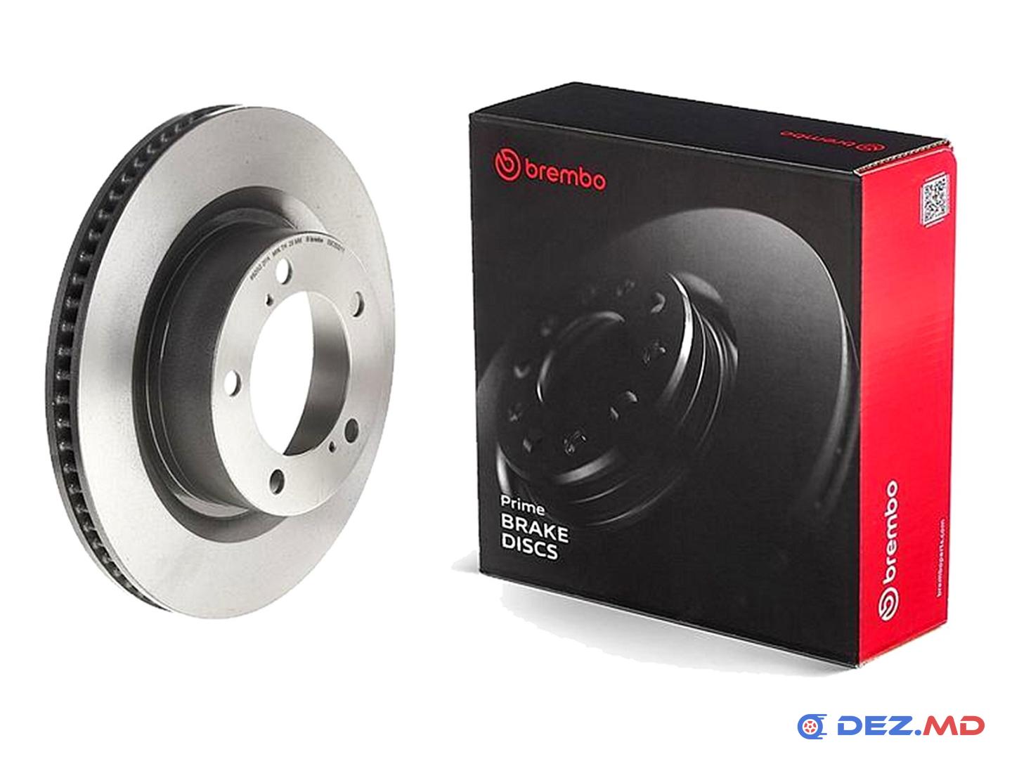 Тормозной диск передний Toyota Land Cruiser 200 08- 355x32 Ventilated | BREMBO, новый