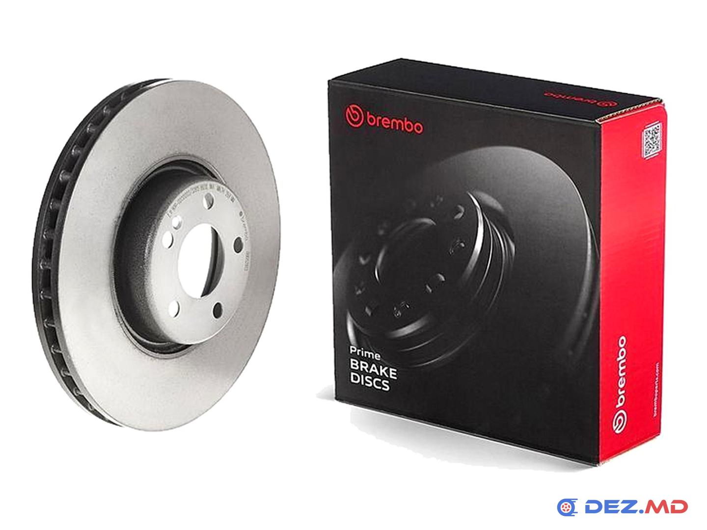 Тормозной диск передний Mercedes W205 15- 330x32 Ventil | BREMBO, новый