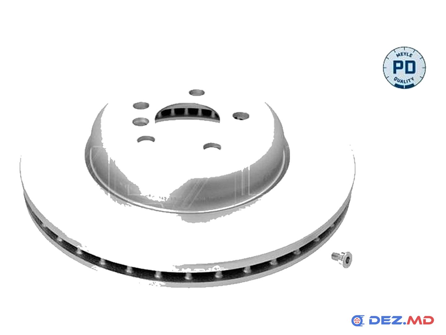 Тормозной диск передний BMW G30/31/32 16- 348x30 | MEYLE, новый