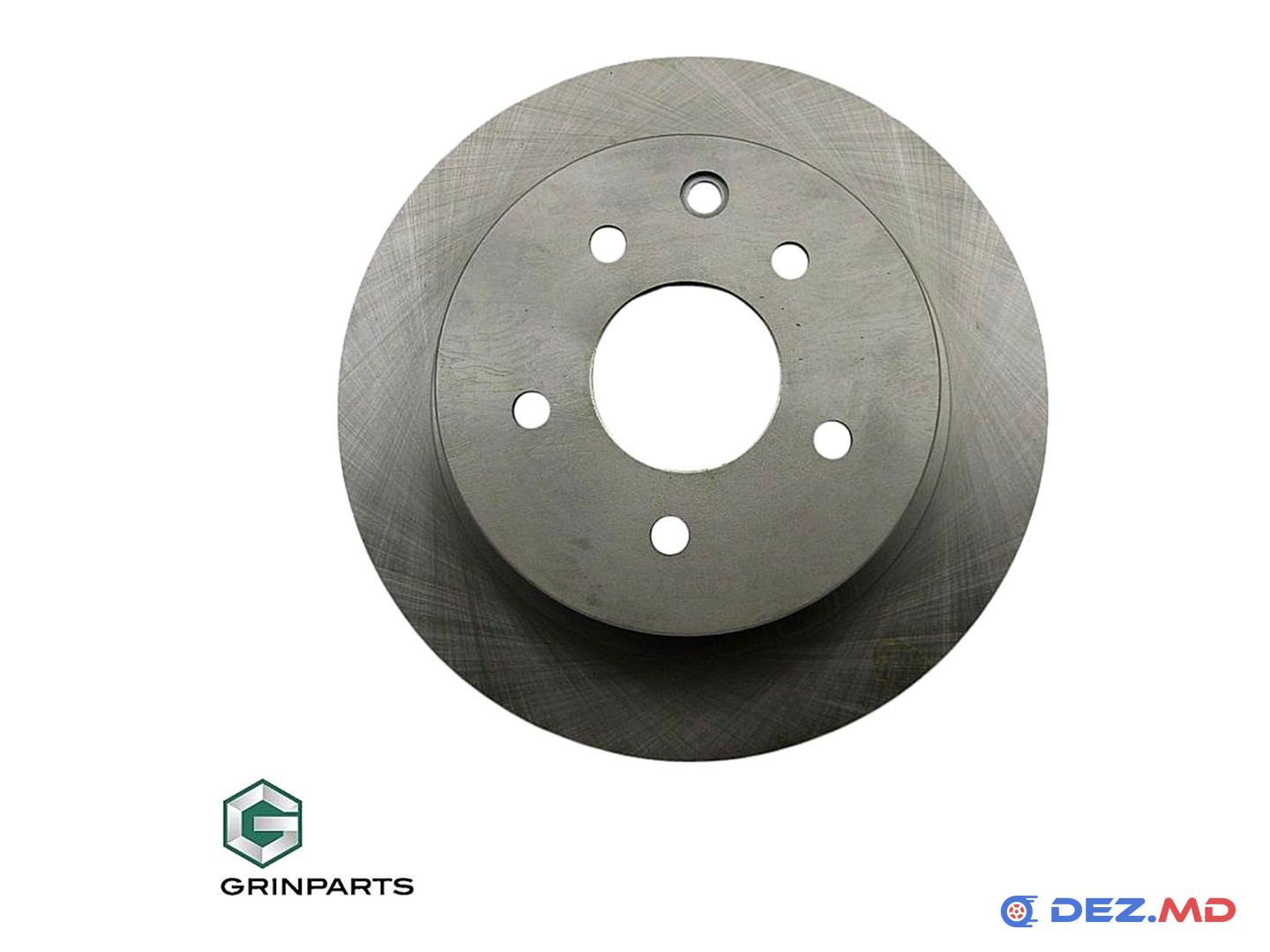 Тормозной диск задний Nissan X-Trail 01-13 Qashqai 06-13 Renault Koleos 16- 292x16 | GRINPARTS, новый