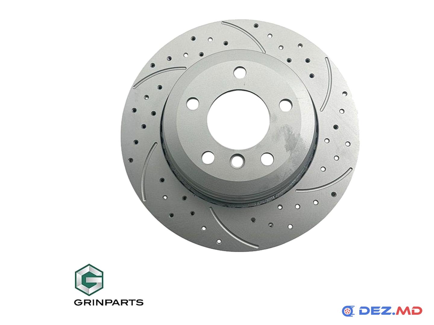 Тормозной диск задний BMW E60 03- Right 320x20 +30% BRAKES PERFORMANCE | GRINPARTS, новый