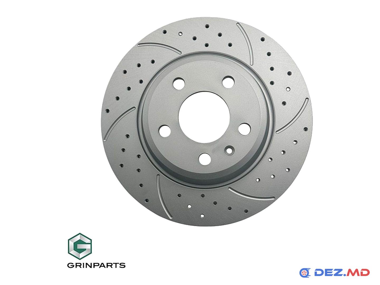 Тормозной диск задний Audi A4/A5/Q5 07- Right 300x12 +30% BRAKES PERFORMANCE | GRINPARTS, новый