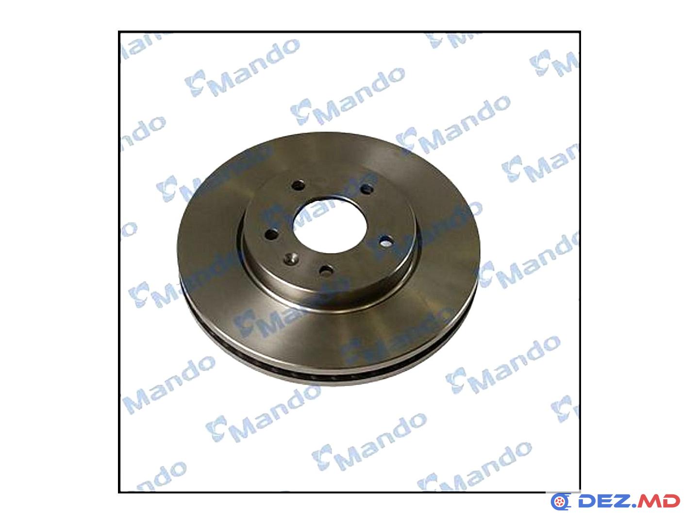 Тормозной диск передний Chevrolet Captiva 2.0-3.2 06- 296x29 | MANDO, новый