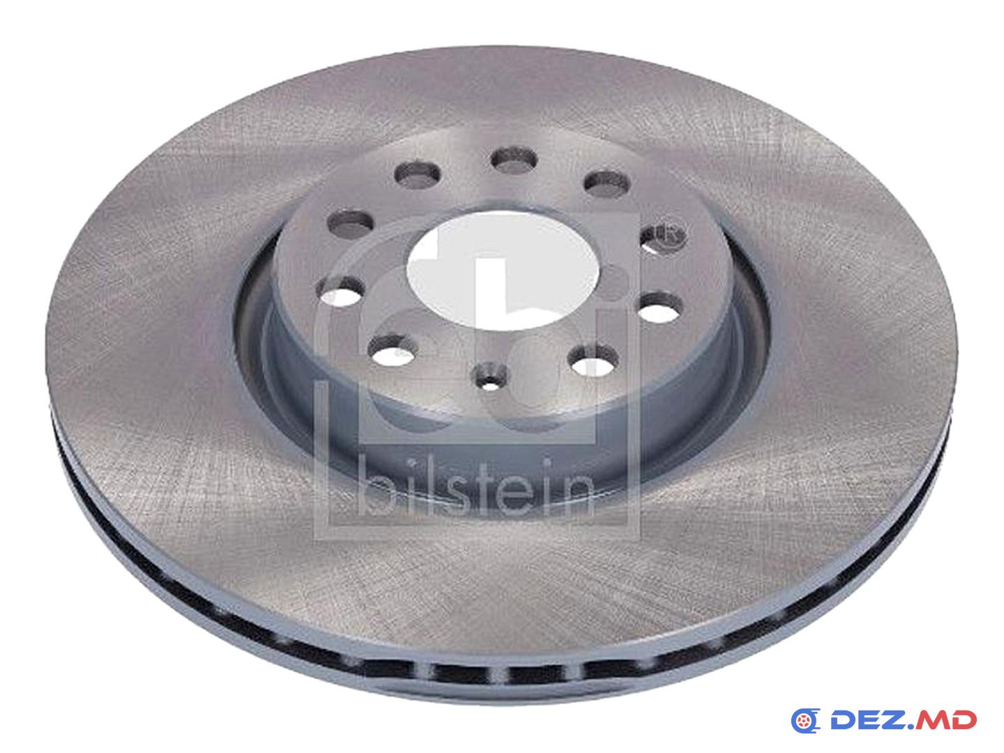 Тормозной диск передний VW Golf/Passat 05- 312x25 | FEBI BILSTEIN, новый