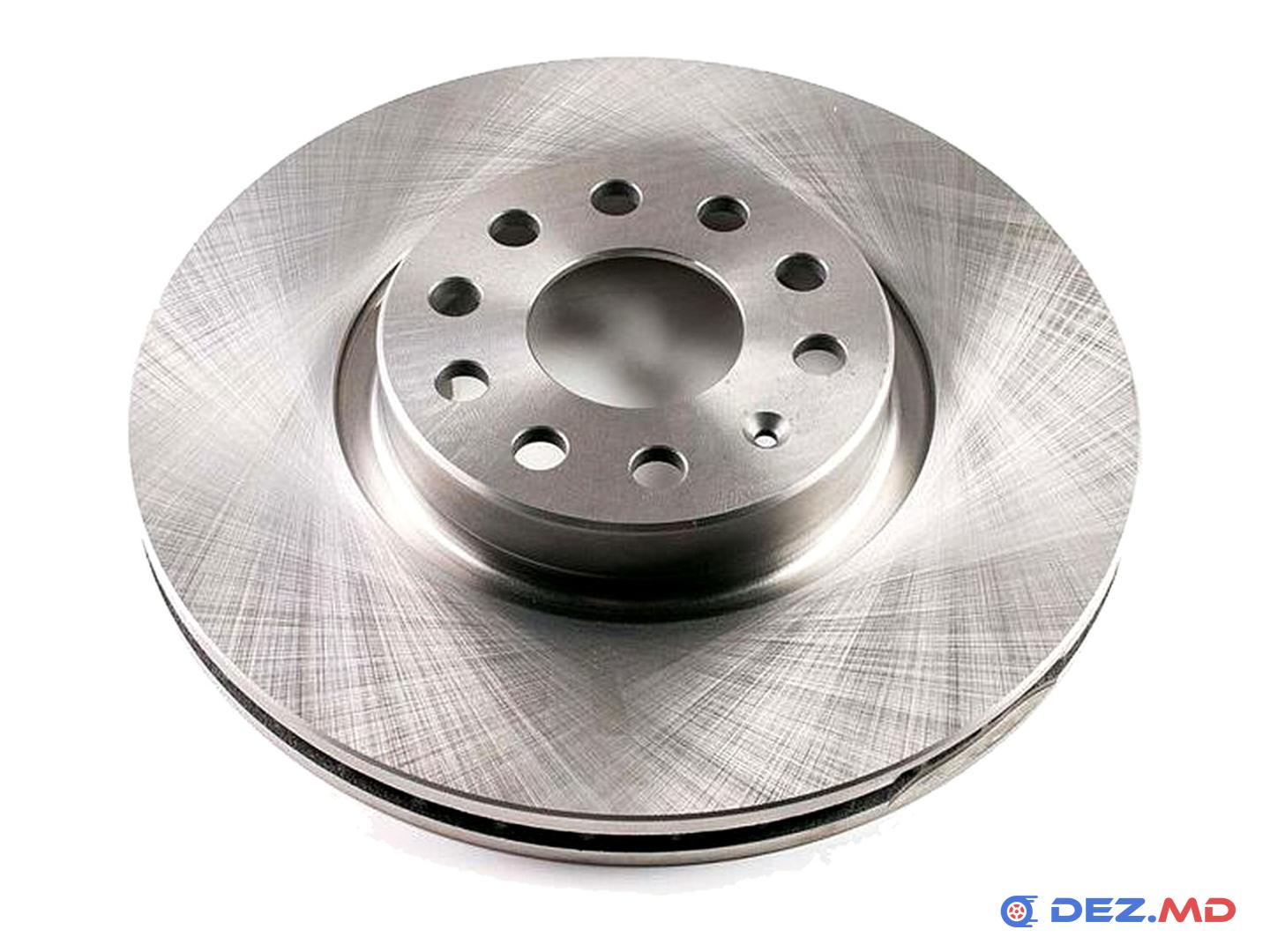 Тормозной диск передний VW Golf/Passat 05- 312x25 | DRIVE+, новый