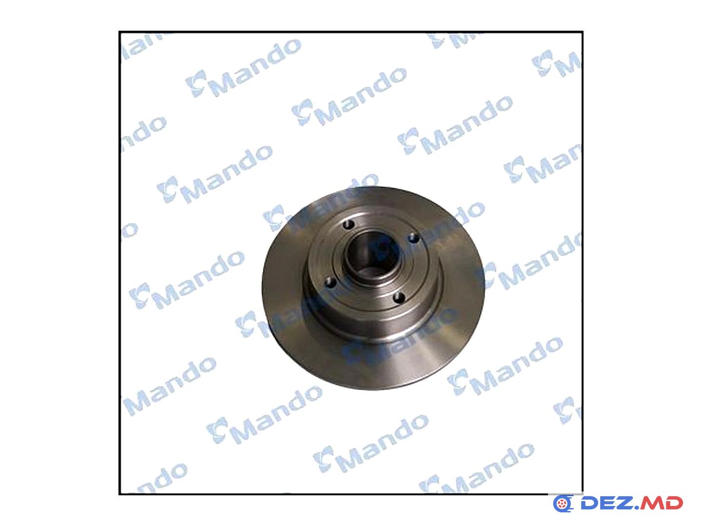 Тормозной диск задний Renault Clio III 05–12 / Megane II 02– (, d=240x8, с ESP, без подш.) | MANDO, новый