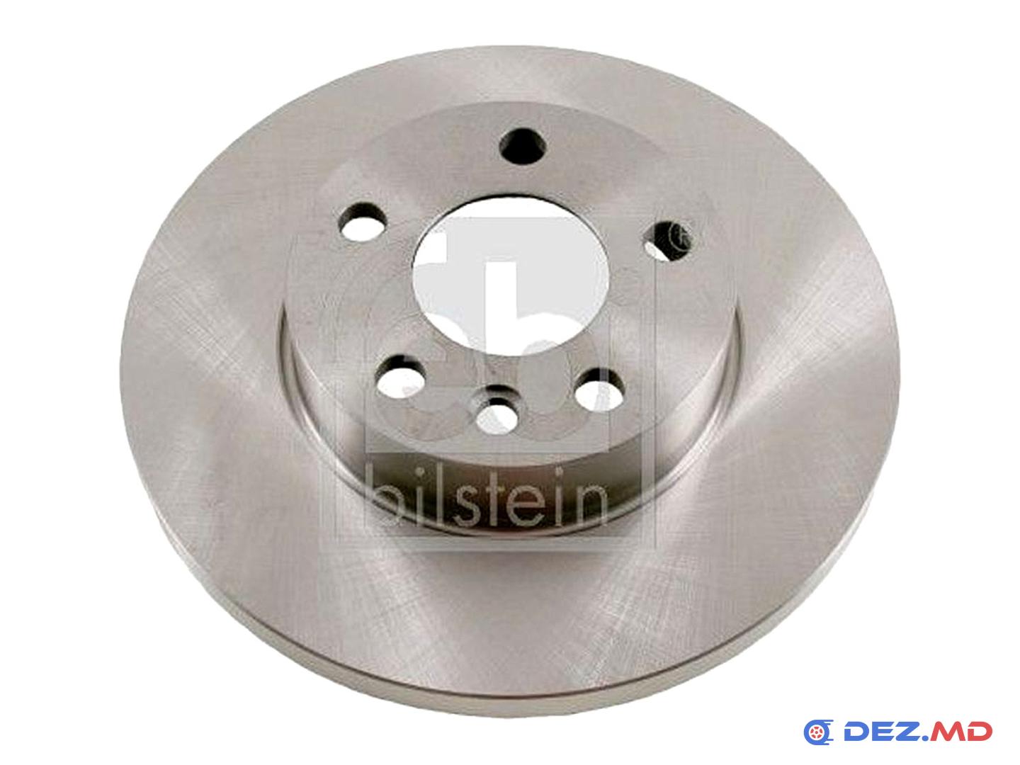 Тормозной диск передний VW T4 90-96 282x18 | FEBI BILSTEIN, новый