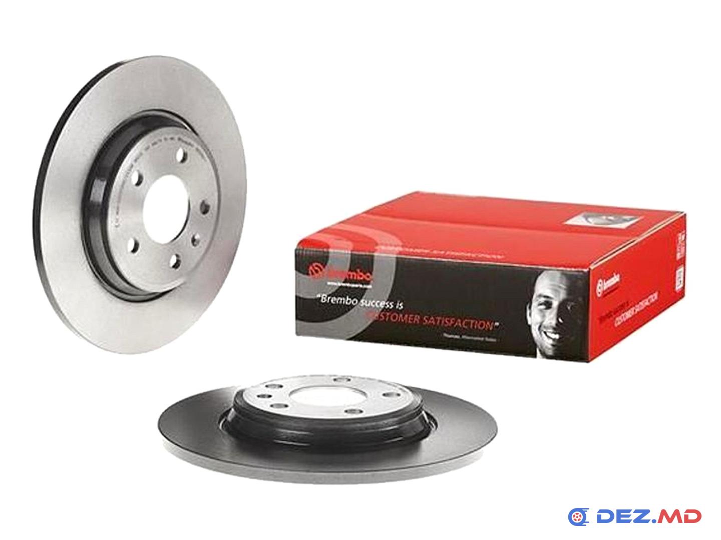 Тормозной диск задний Audi A4/A5/Q5 07- 300x12 | BREMBO, новый