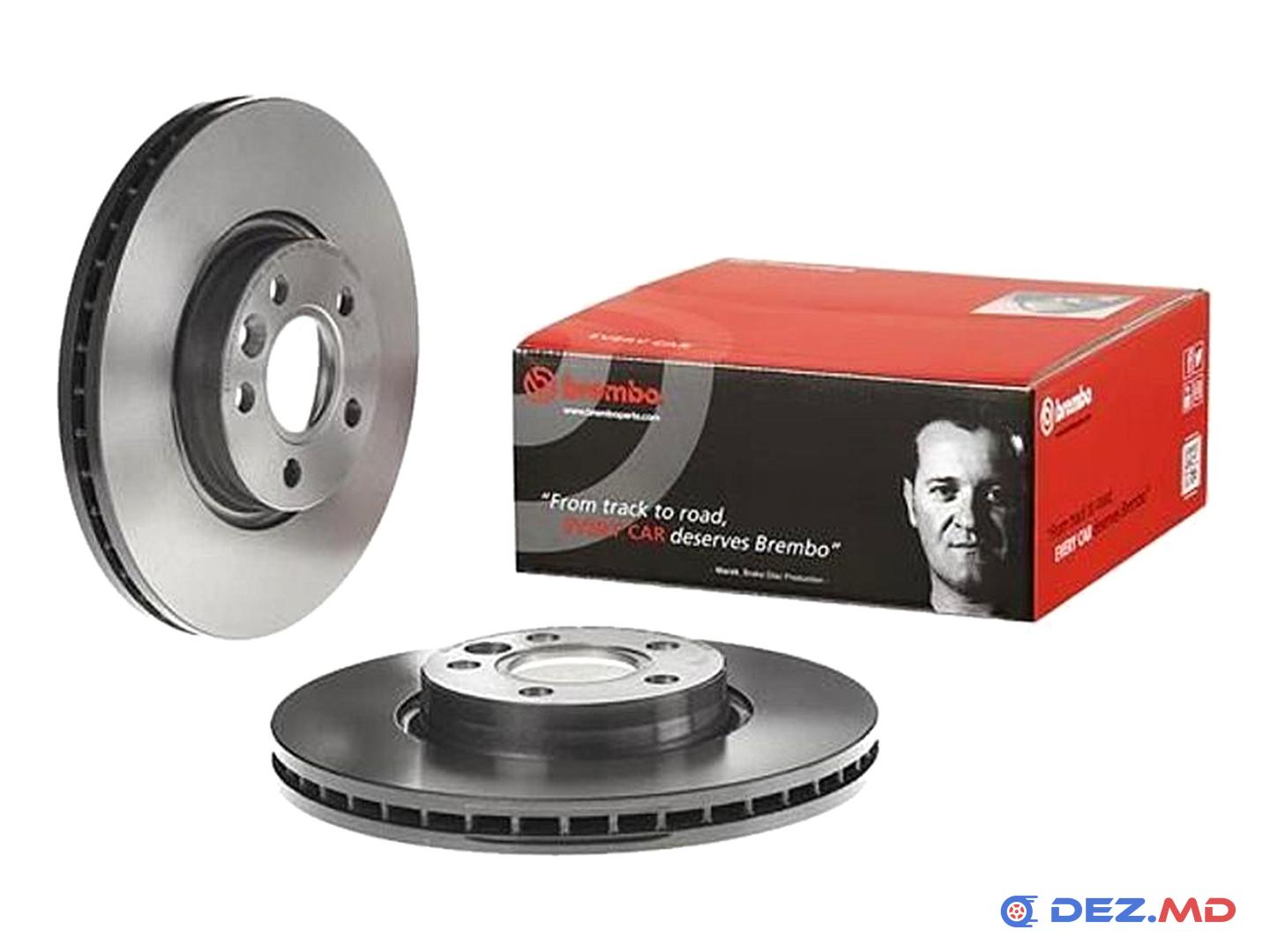 Тормозной диск передний Ford S-MAX 06- 300x28 | BREMBO, новый