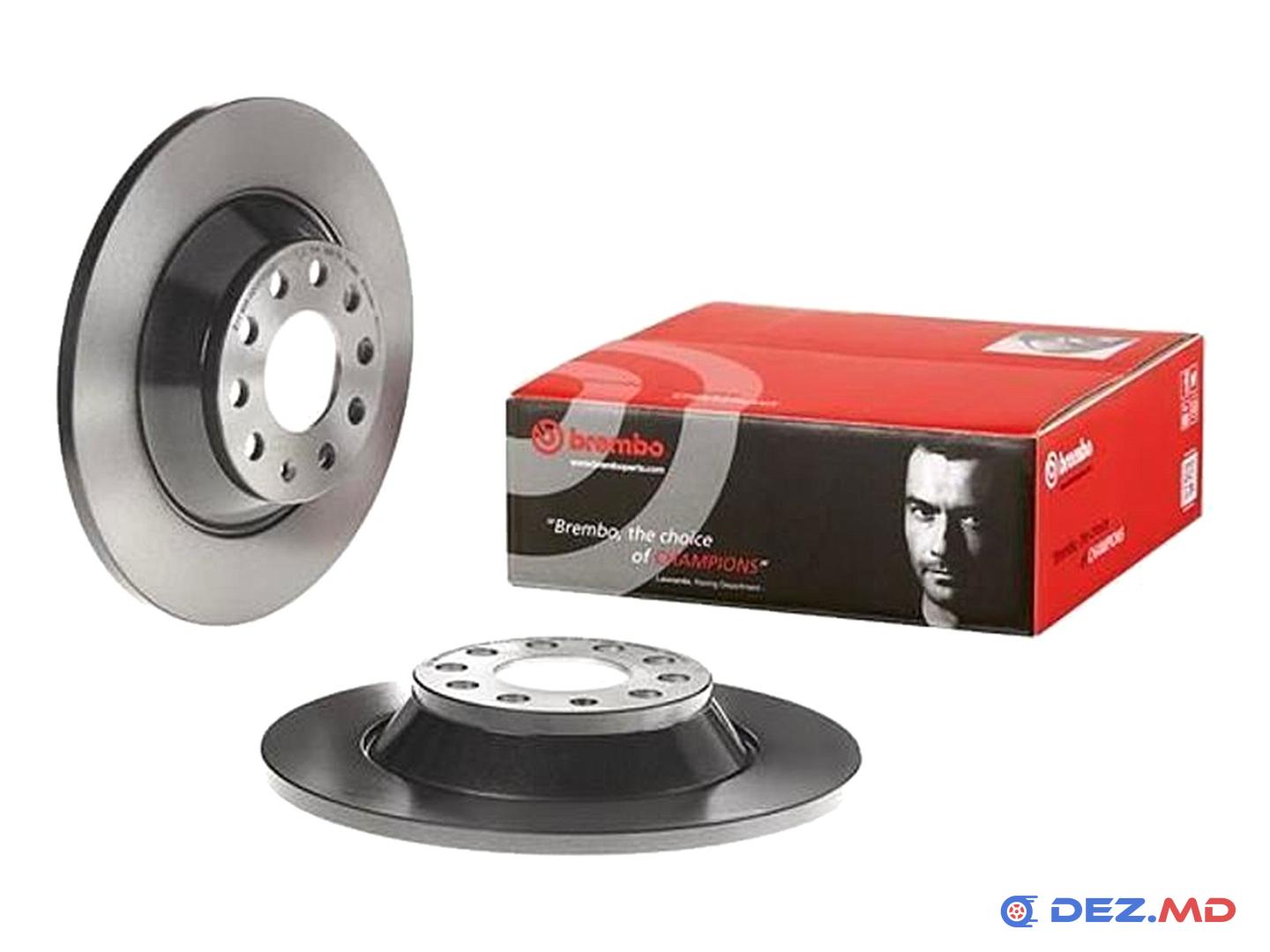 Тормозной диск задний Audi A6 04- 302x12 | BREMBO, новый