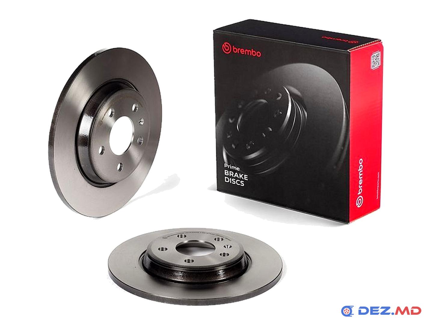 Тормозной диск задний Audi A4/A5/Q5 07- 300x12 | BREMBO, новый