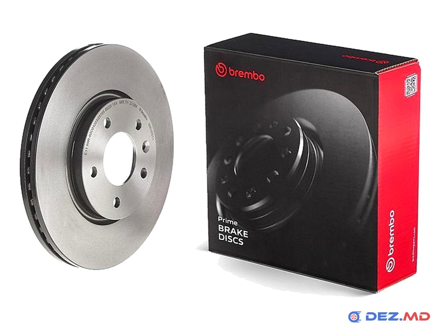 Тормозной диск передний Opel Astra J 1.3-2.0 300x26 | BREMBO, новый